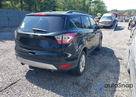 2017 Ford Escape Se из США, поврежденный, VIN 1FMCU0GD9HUE12069